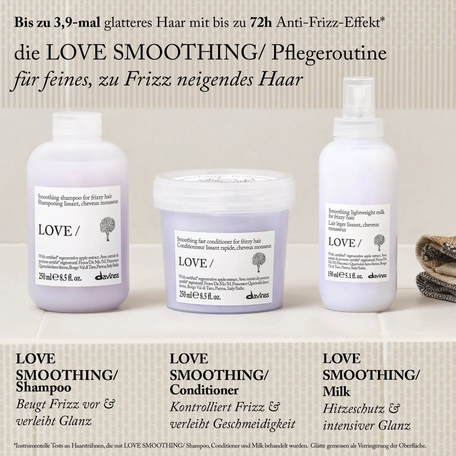 LOVE SMOOTHING Shampoo