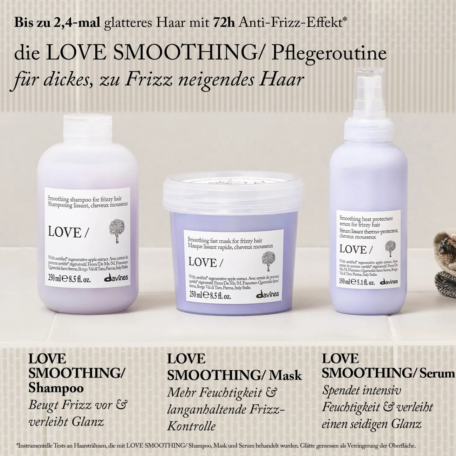 LOVE SMOOTHING Shampoo