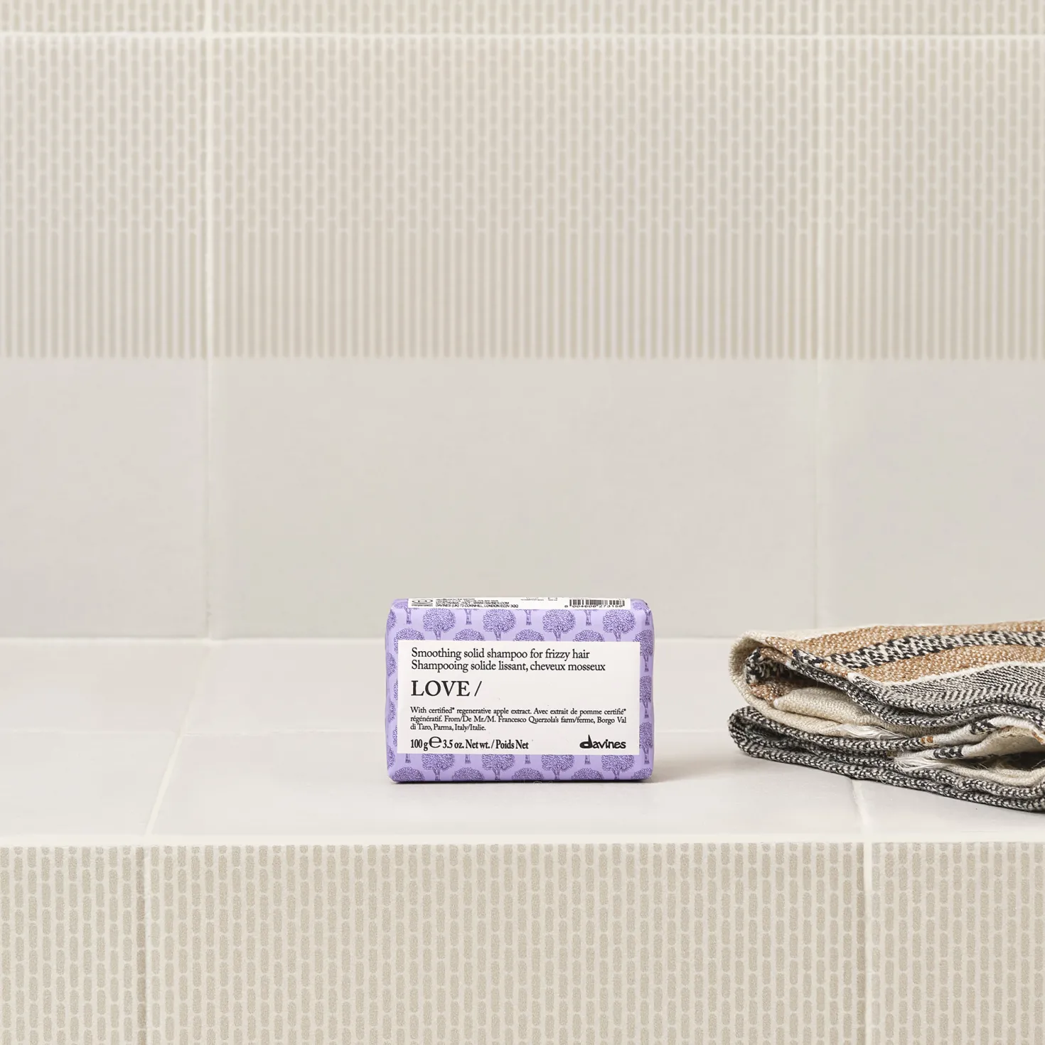 LOVE SMOOTHING Shampoo Bar