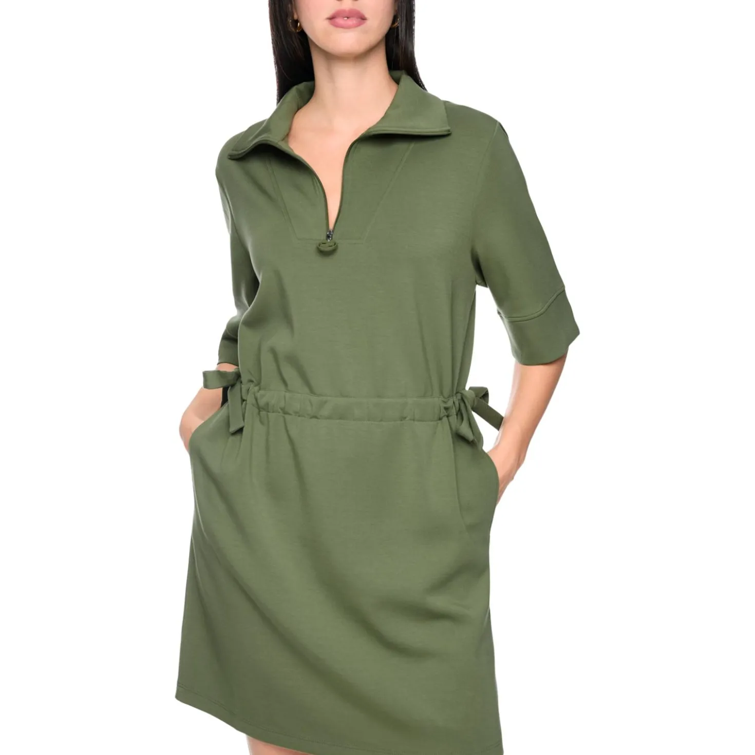 Lässiges jersey kleid