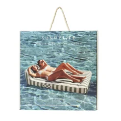 Luxe Luftmatratze Grün