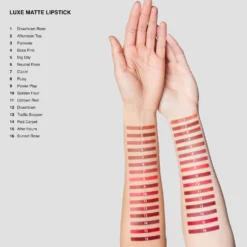 Luxe Matte Lipstick