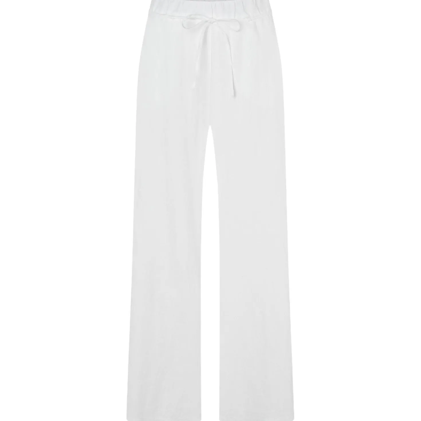 Mac jeans - chiara belt, pure linen