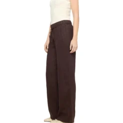 Mac jeans - chiara belt, pure linen