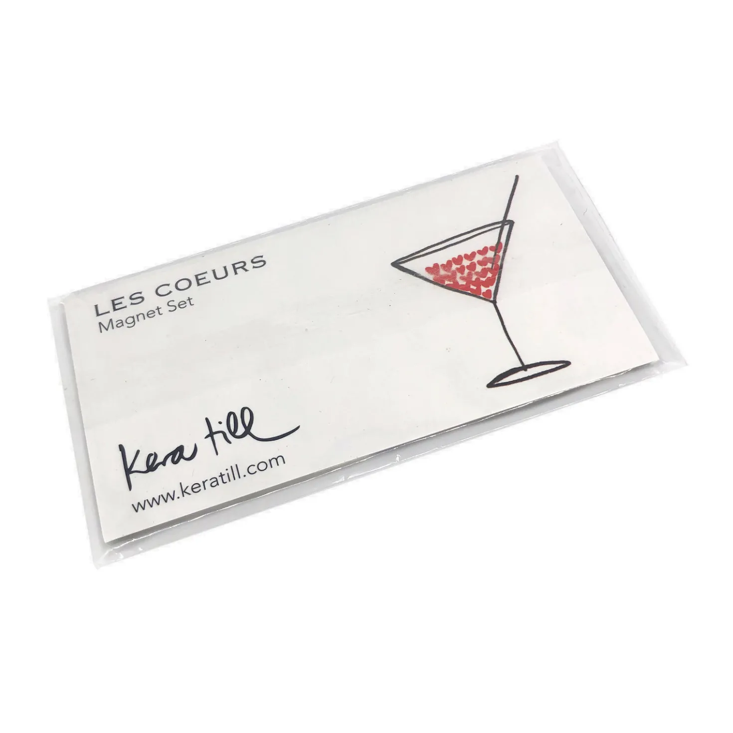 Magnet Set "Les Coeurs"