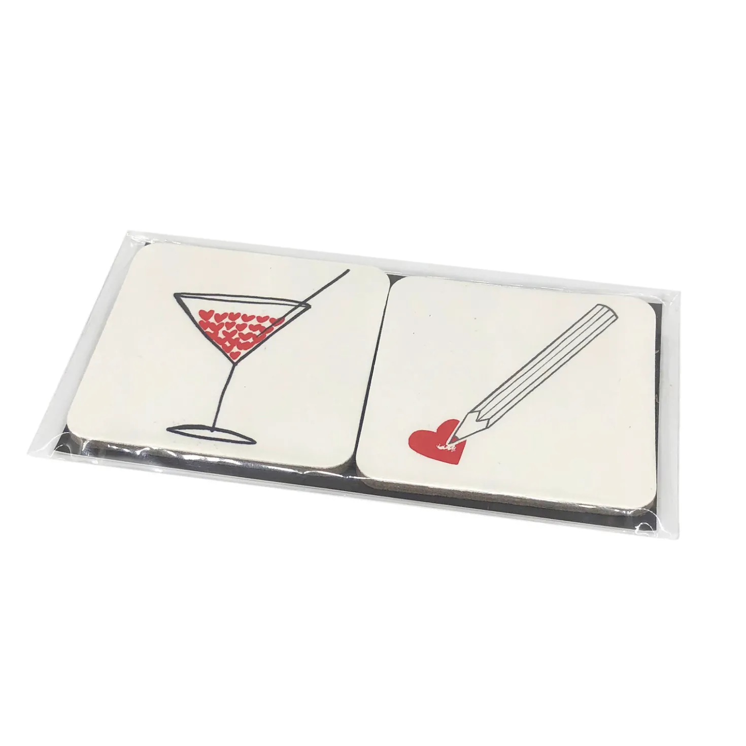 Magnet Set "Les Coeurs"