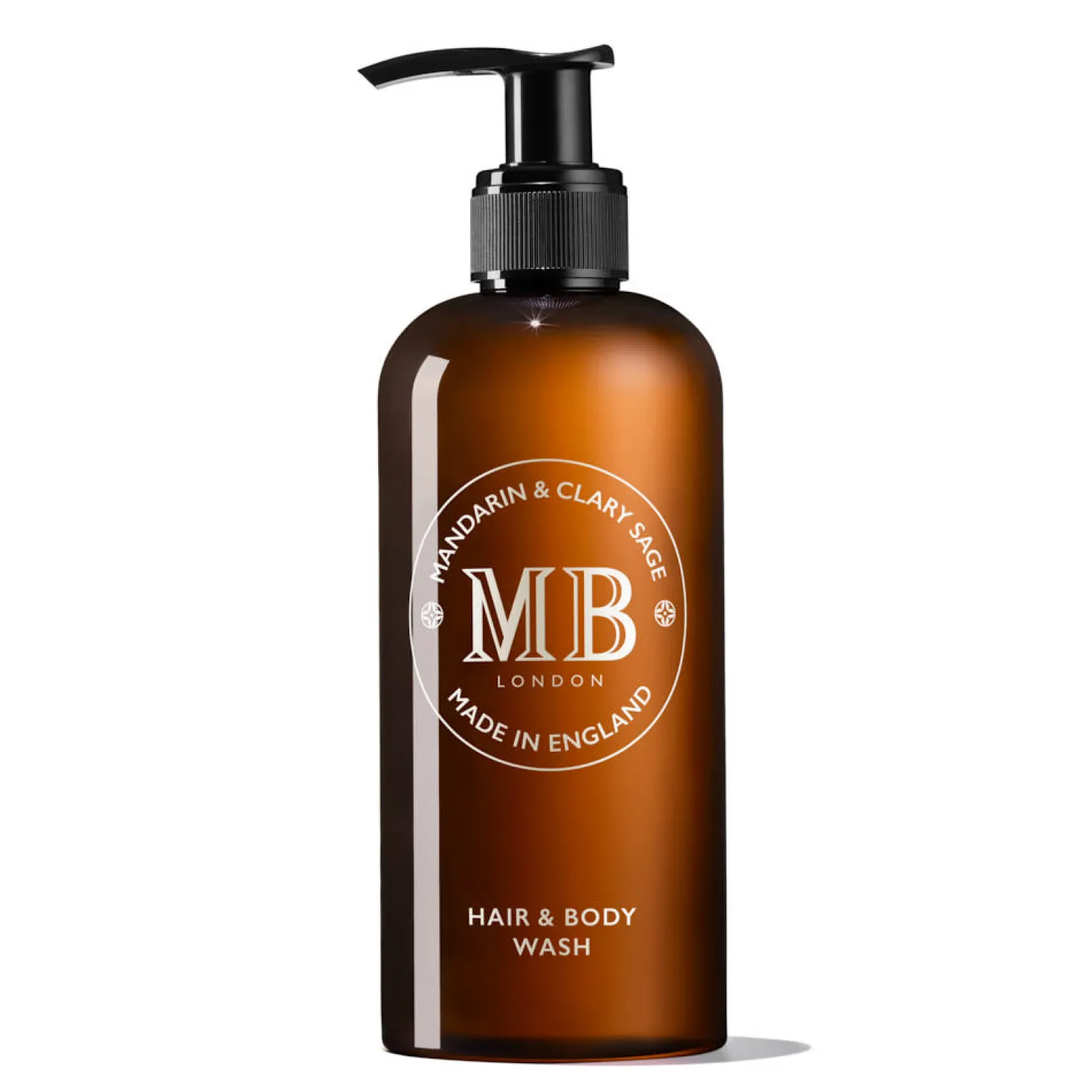 Mandarin & Clary Sage Hair & Bodywash