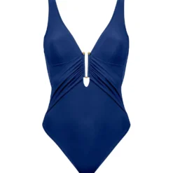 Maryan Mehlhorn Honesty V-Neck Swimsuit