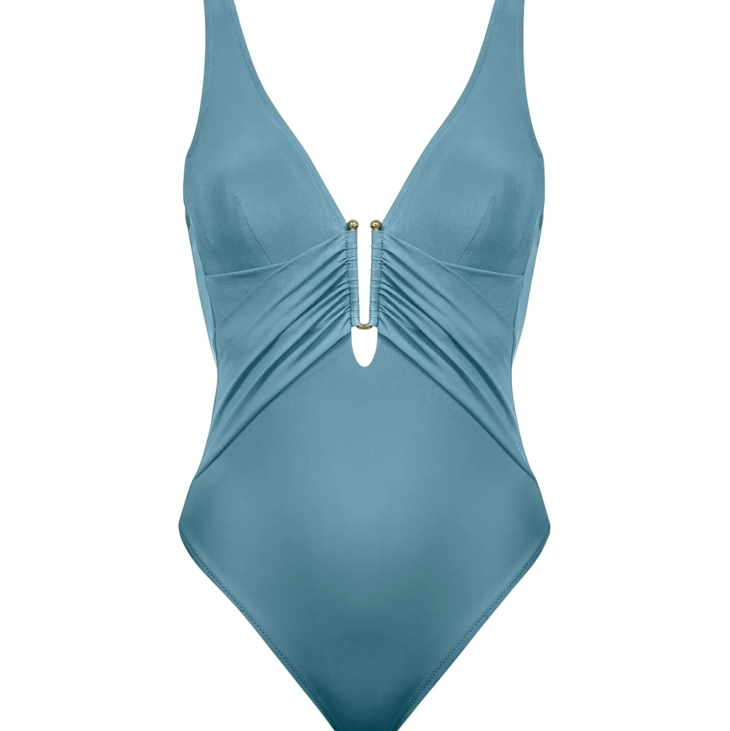 Maryan Mehlhorn Honesty V-Neck Swimsuit