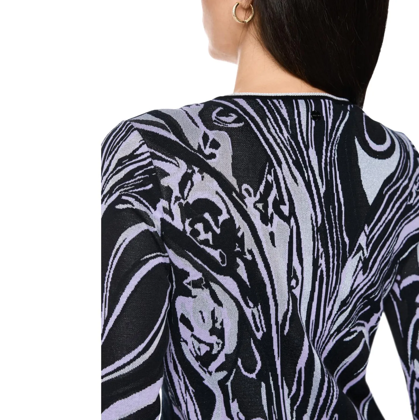 Maxikleid aus strick knitted in germany