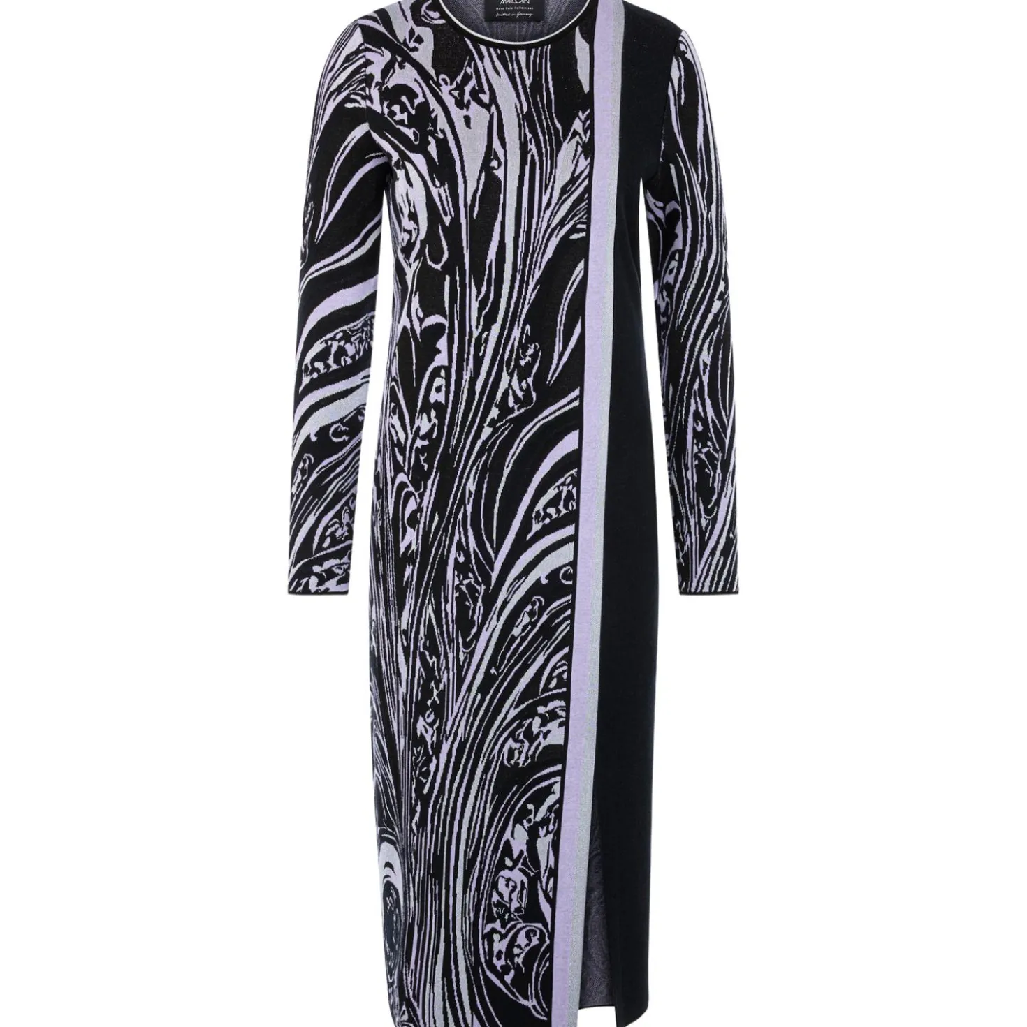 Maxikleid aus strick knitted in germany