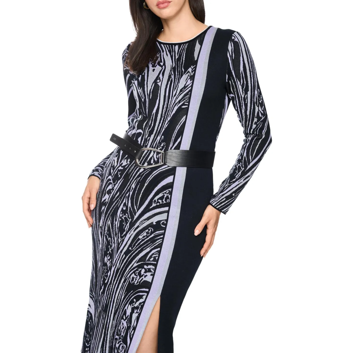 Maxikleid aus strick knitted in germany