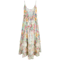 Maxikleid Reindera Multicolor