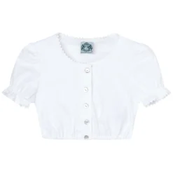 Mädchen Dirndlbluse Christl