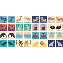 Memory Wild Animals