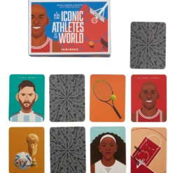 Memo Spiel- Iconic Athletes