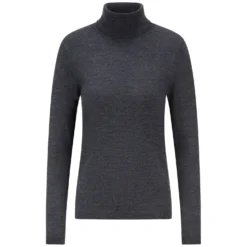 Merino-Rollkragenpullover