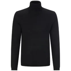 Merino-Rollkragenpullover