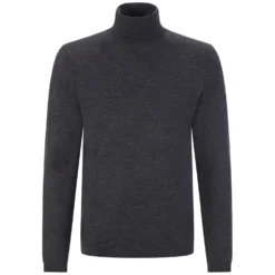 Merino-Rollkragenpullover