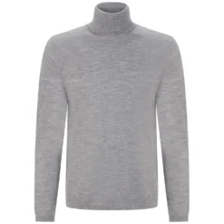 Merino-Rollkragenpullover