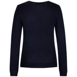 Merino-Strickjacke