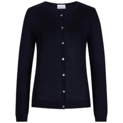 Merino-Strickjacke