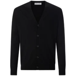 Merino-Strickjacke