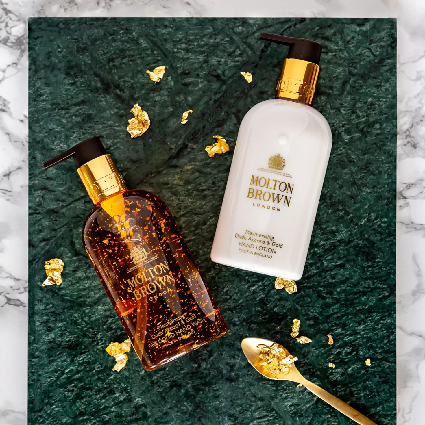 Mesmerising Oudh Accord & Gold Hand Lotion