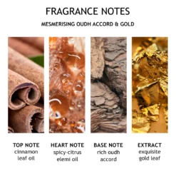 Mesmerising Oudh Accord & Gold Hand Lotion
