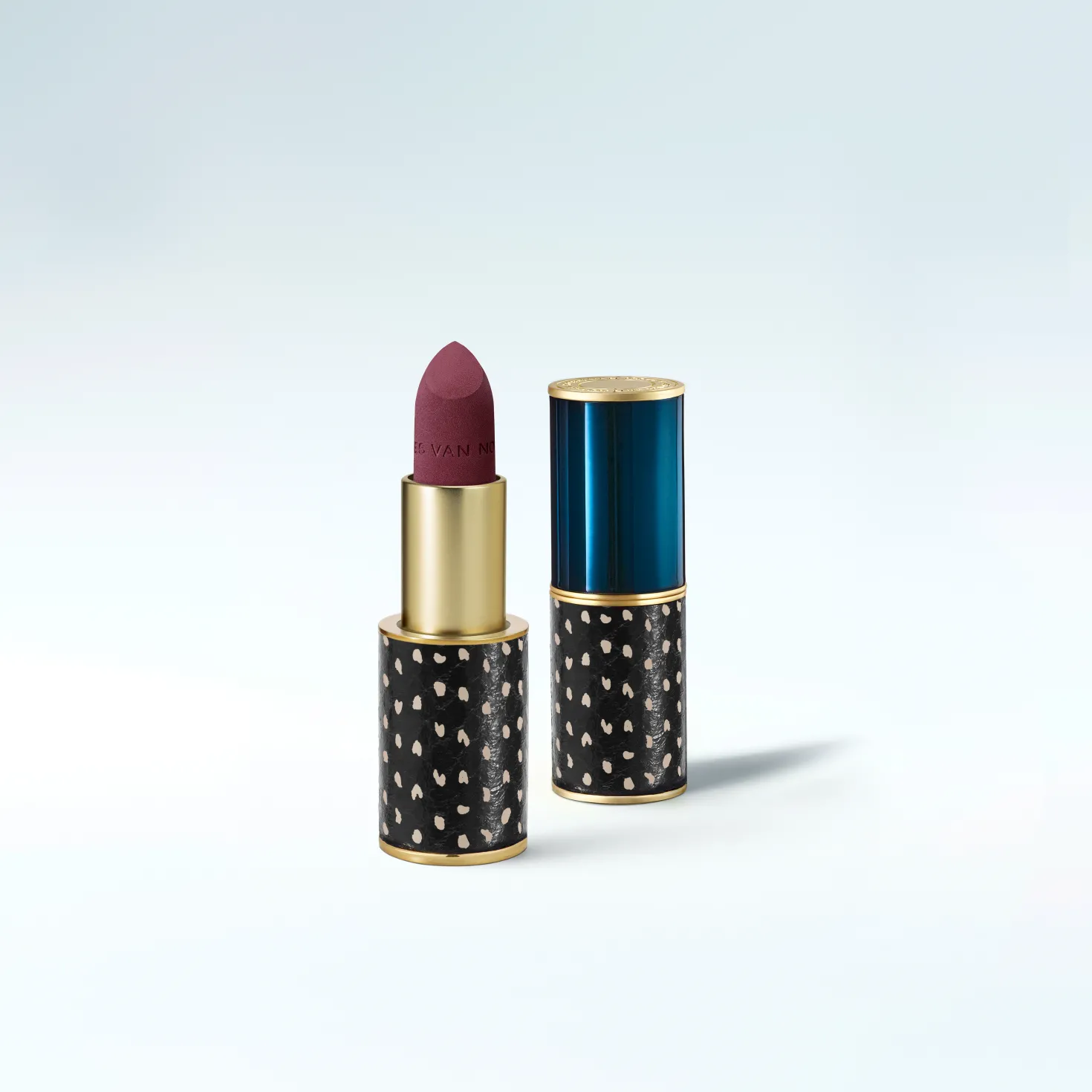 Mezzanote Blu Lipstick Case