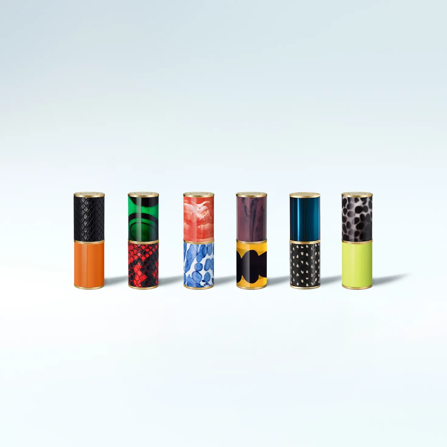 Mezzanote Blu Lipstick Case