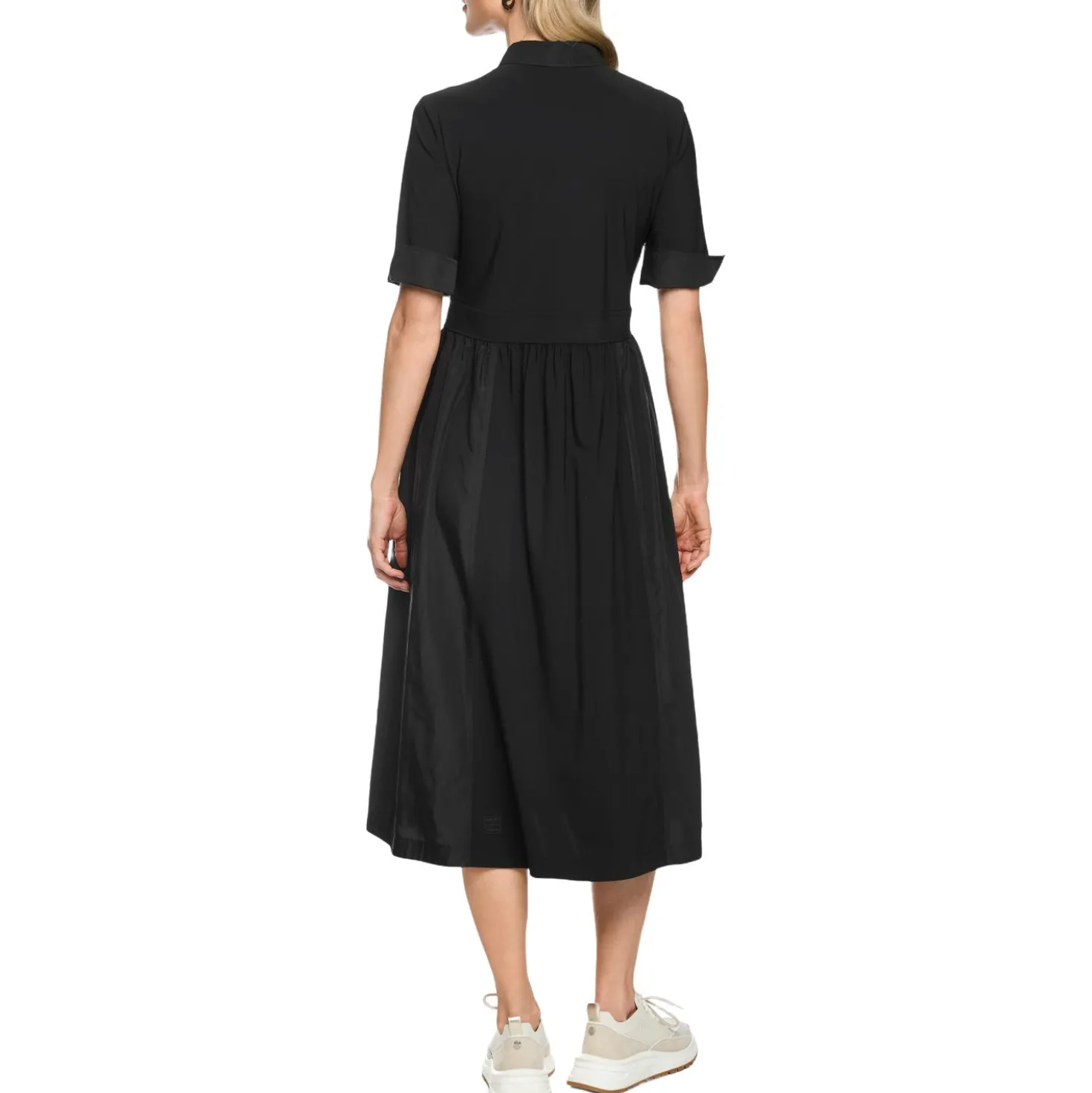 Midikleid aus stretchmaterial