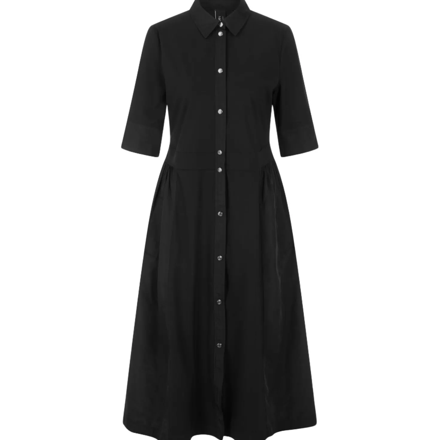Midikleid aus stretchmaterial