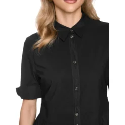 Midikleid aus stretchmaterial