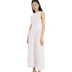 Midikleid Lori Flower