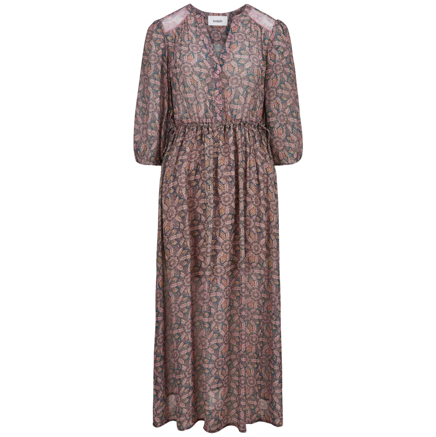 Midikleid Tizia