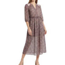 Midikleid Tizia