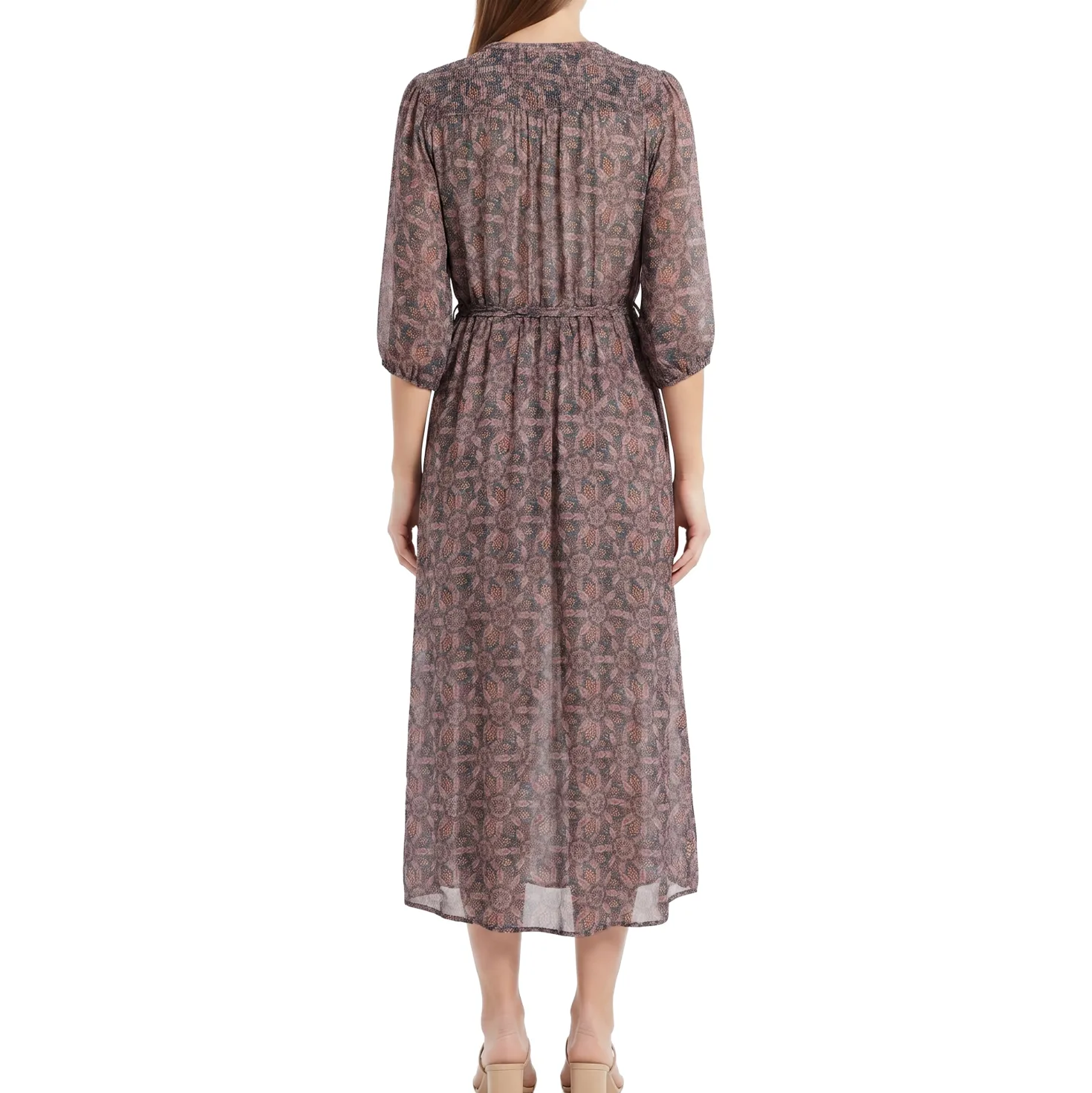 Midikleid Tizia