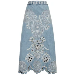 Midirock Denim Richelieux