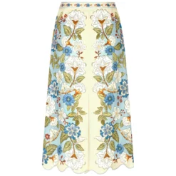 Midirock Garden Scarf Blue