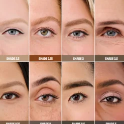 Mighty Fine Brow Pen - Superfine triple tip brow pen