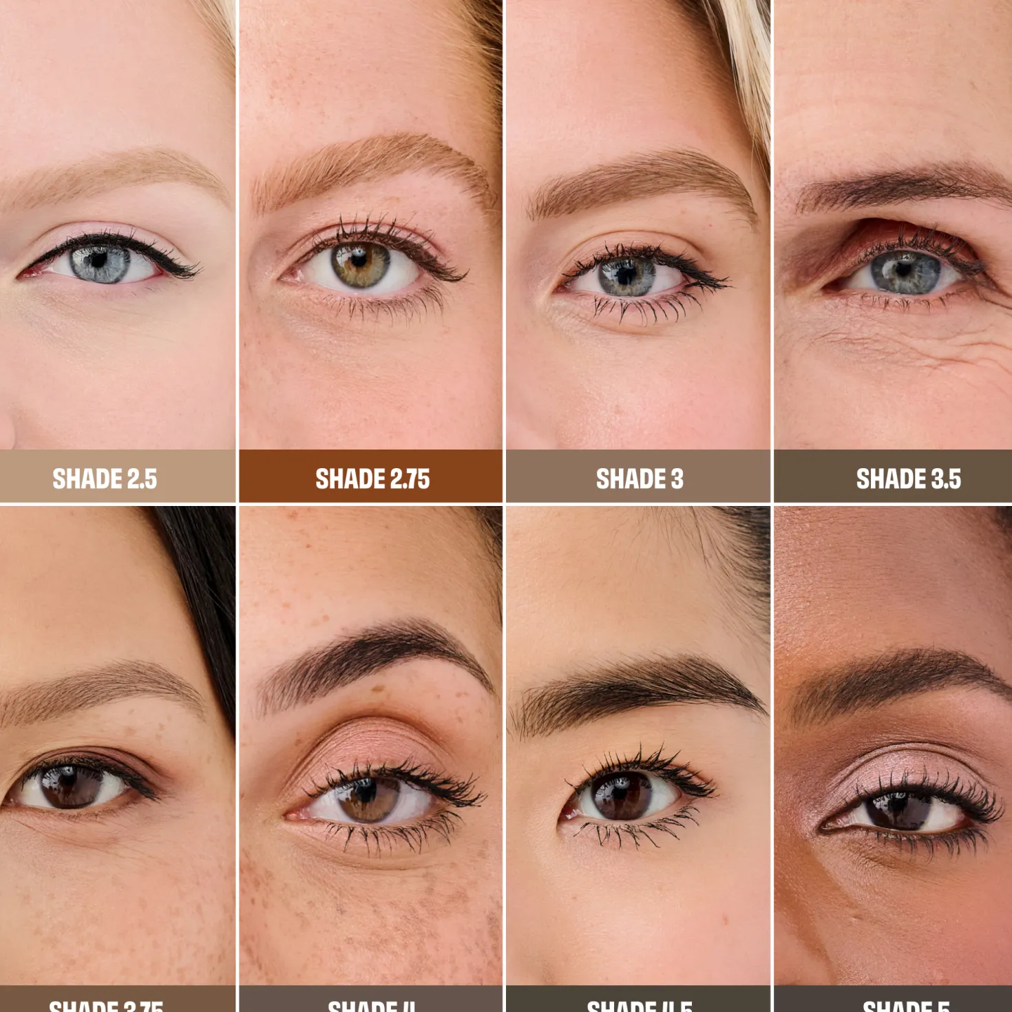 Mighty Fine Brow Pen - Superfine triple tip brow pen