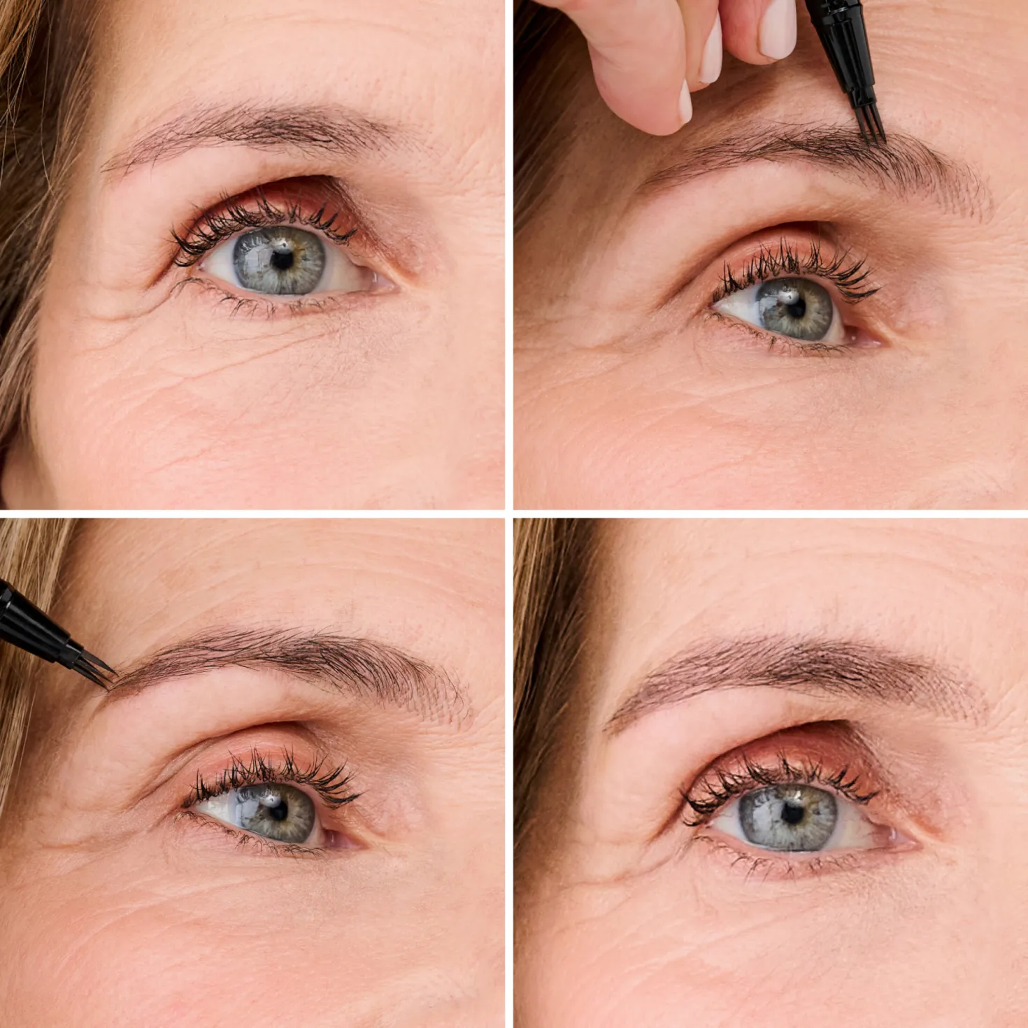 Mighty Fine Brow Pen - Superfine triple tip brow pen