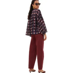 Mine ikat blouse