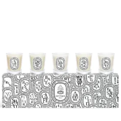5 miniature candles set 5x35g - OS