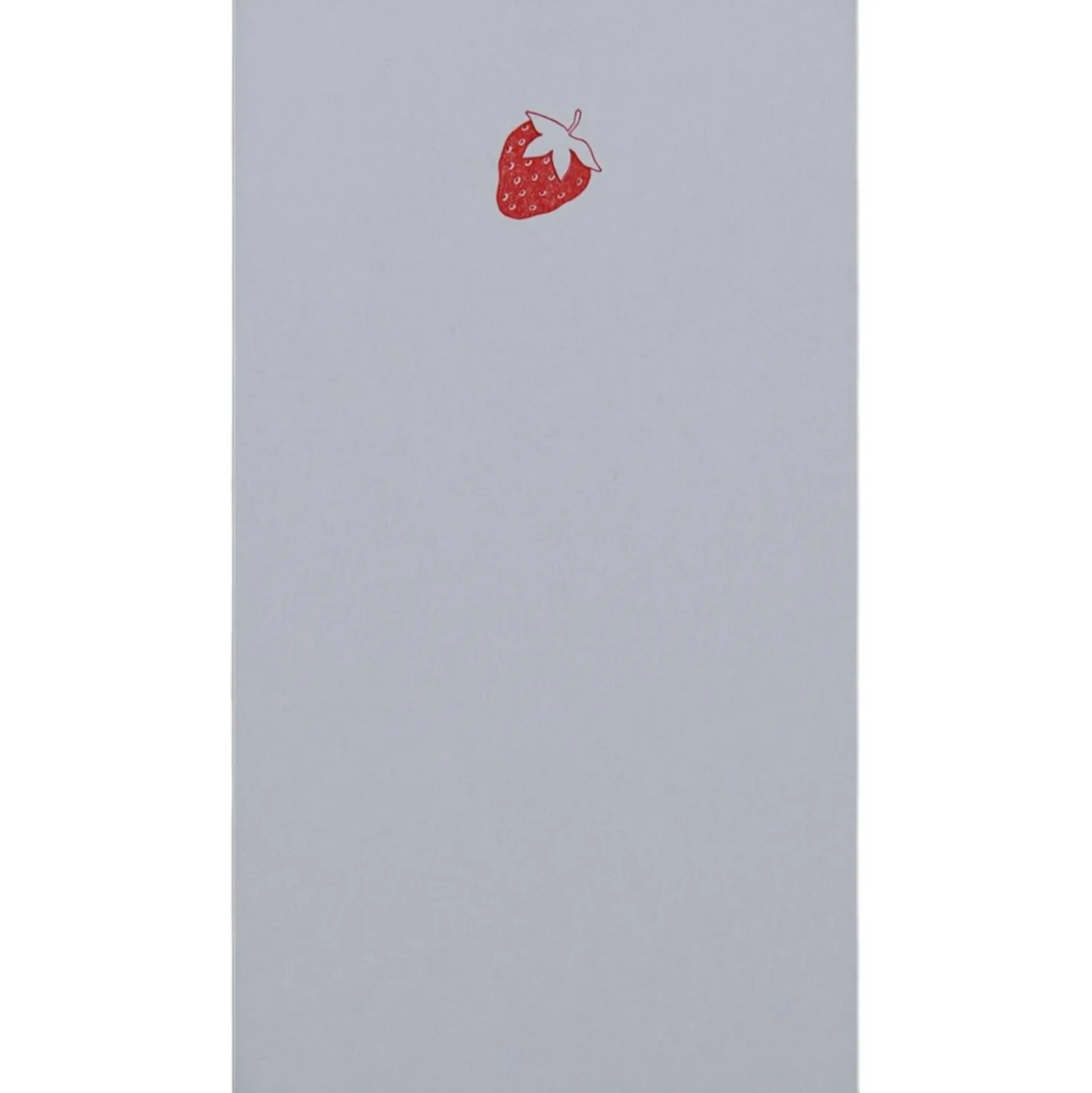 Mini Notepad Strawberry