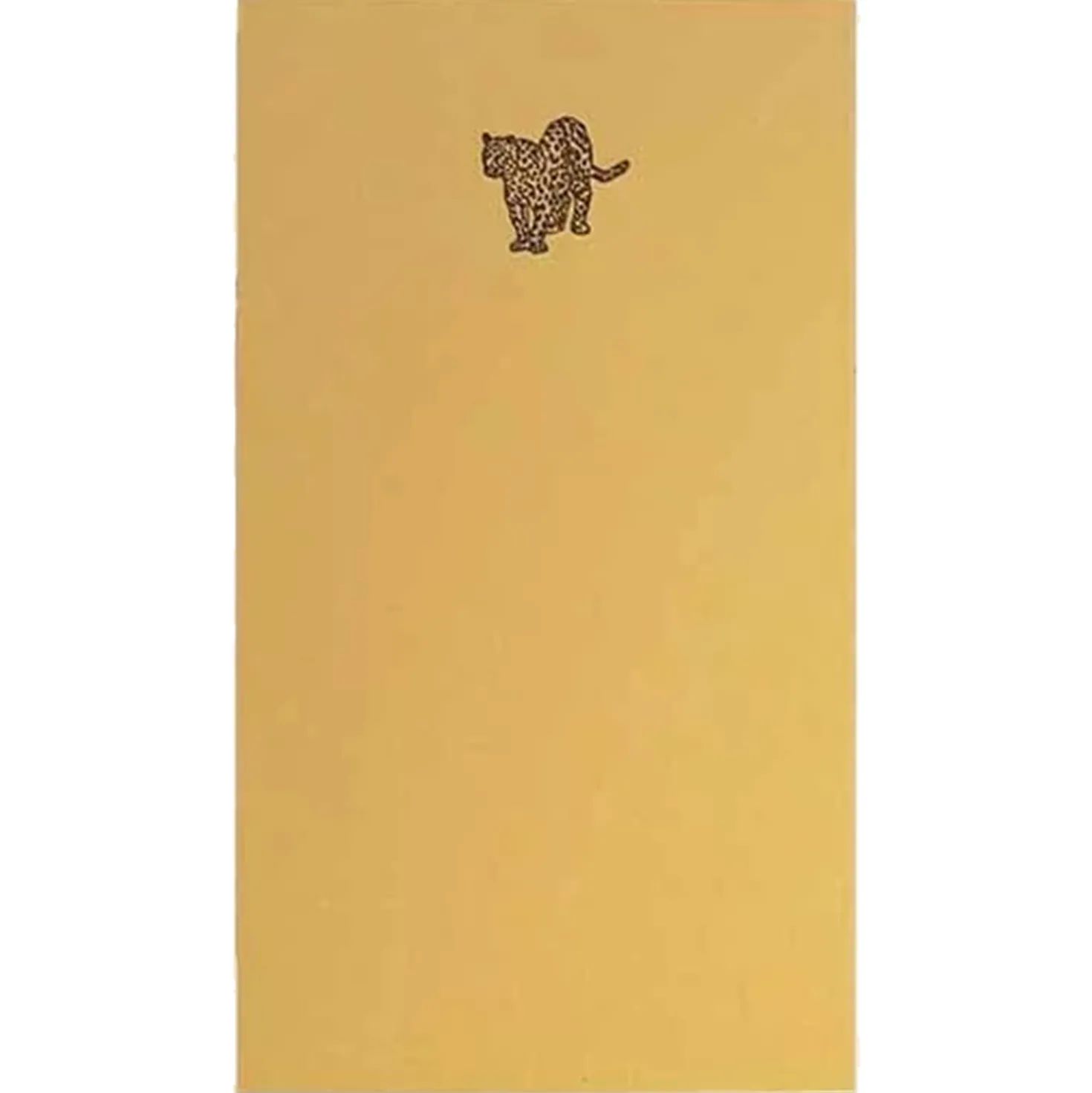 Mini Notizblock Gepard
