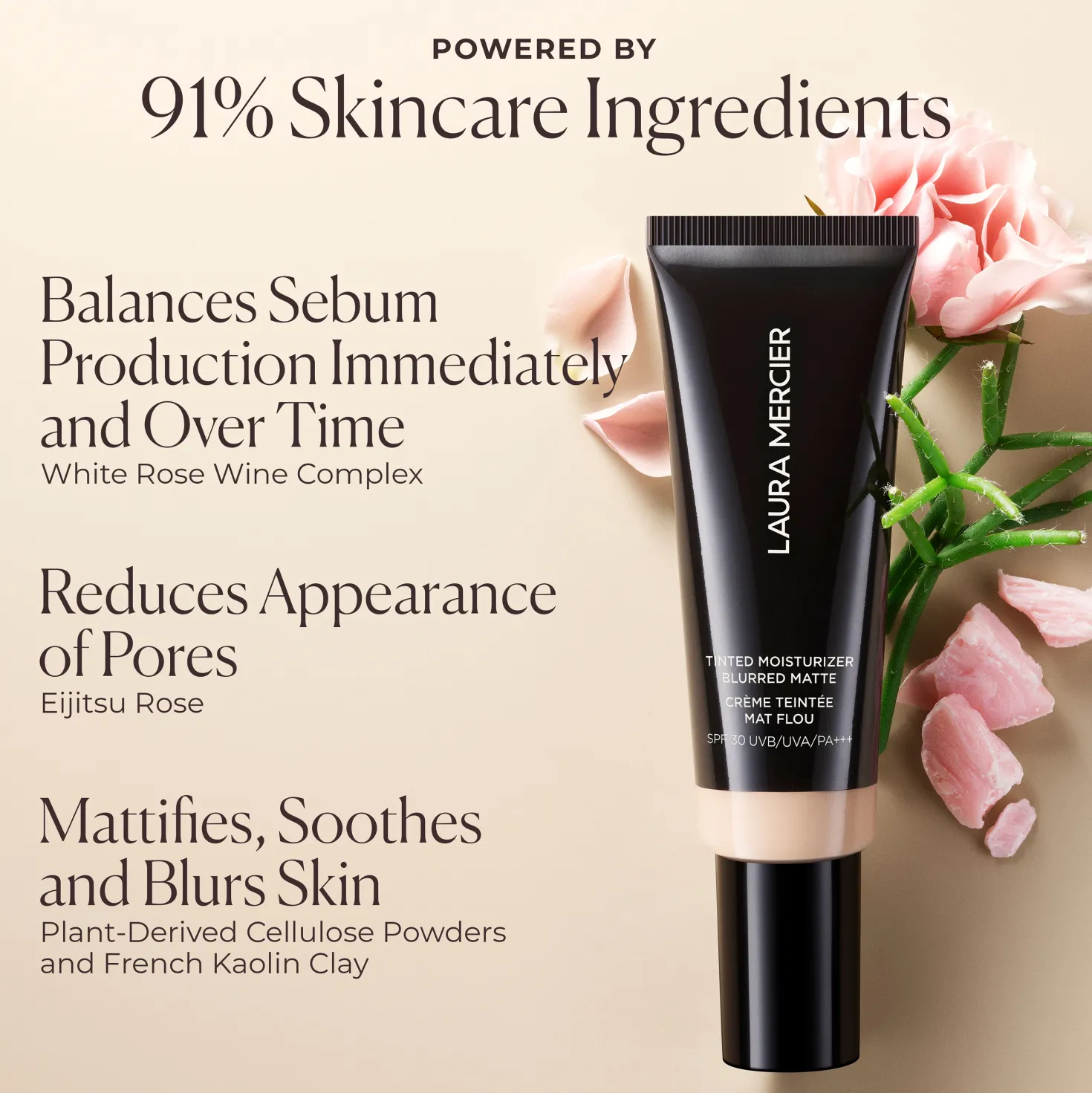 Mini Tinted Moisturizer Blurred Matte Broad Spectrum SPF 30 4N