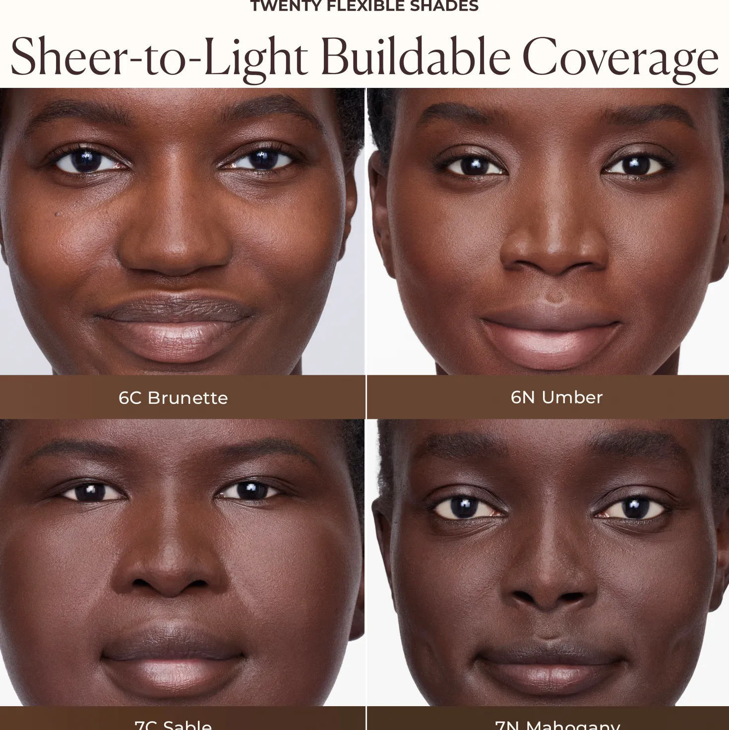 Mini Tinted Moisturizer Blurred Matte Broad Spectrum SPF 30 7N