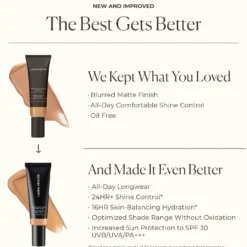 Mini Tinted Moisturizer Blurred Matte Broad Spectrum SPF 30 6N